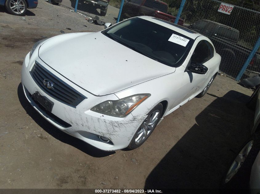 2013 INFINITI G37 COUPE JOURNEY JN1CV6EK0DM920112
