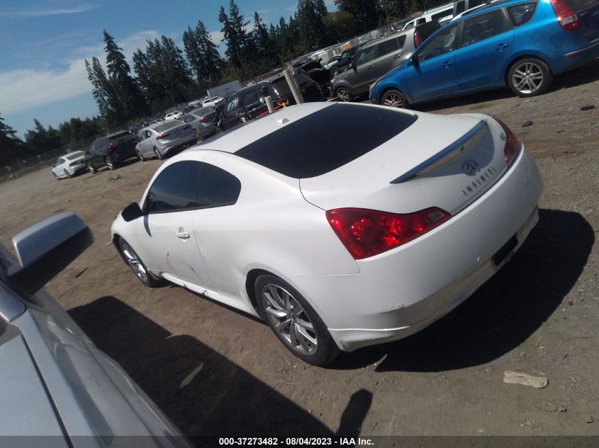 2013 INFINITI G37 COUPE JOURNEY JN1CV6EK0DM920112
