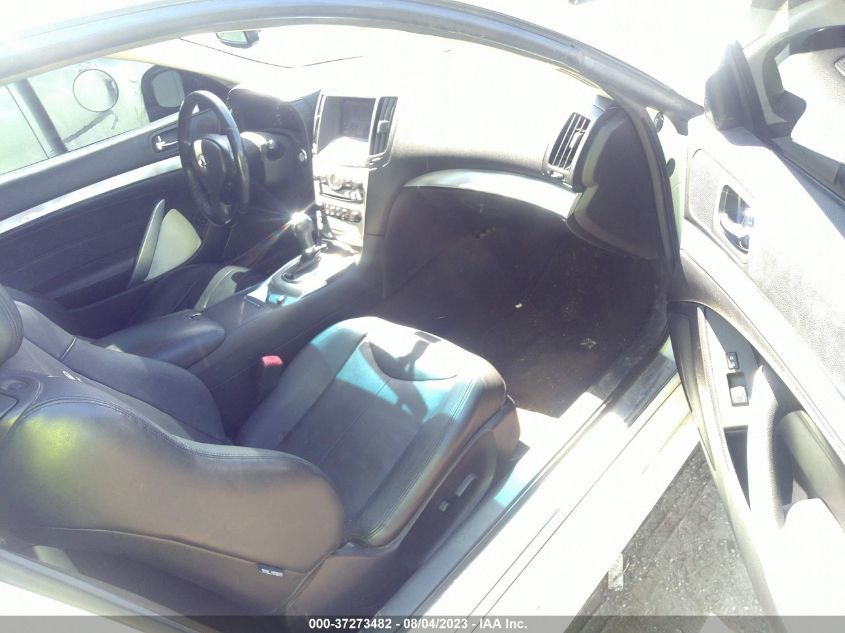 2013 INFINITI G37 COUPE JOURNEY JN1CV6EK0DM920112