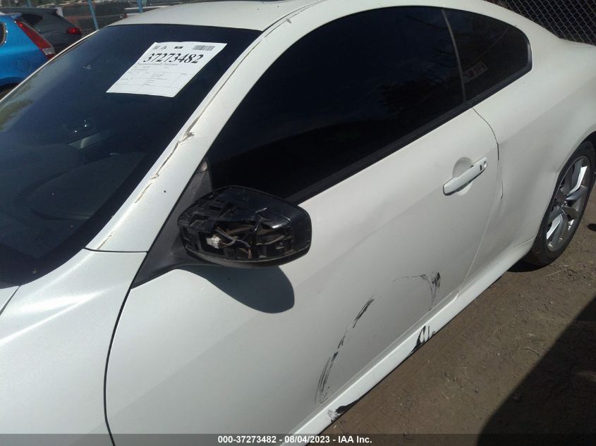 2013 INFINITI G37 COUPE JOURNEY JN1CV6EK0DM920112