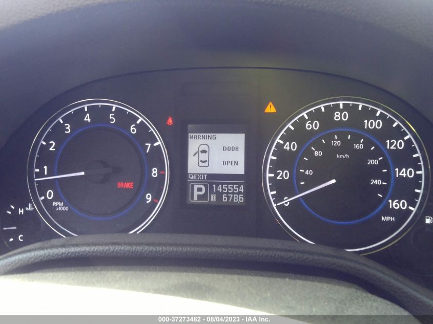 2013 INFINITI G37 COUPE JOURNEY JN1CV6EK0DM920112