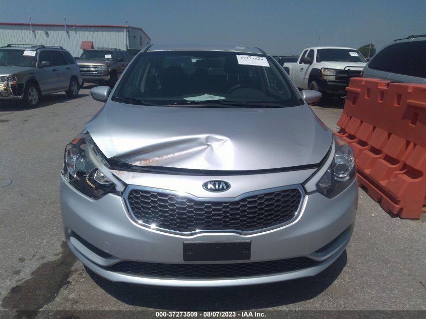 2015 KIA FORTE LX - KNAFX4A65F5383104