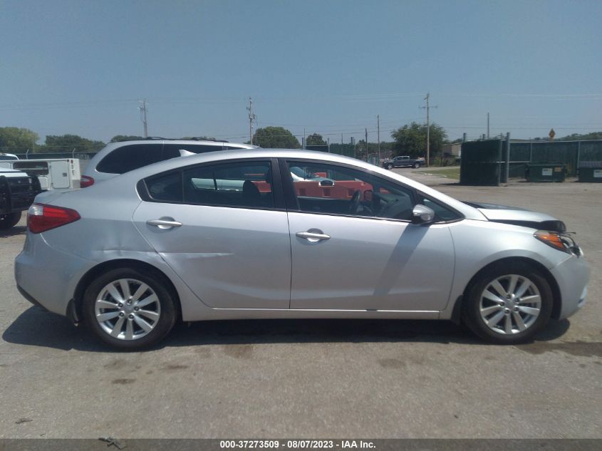 2015 KIA FORTE LX - KNAFX4A65F5383104