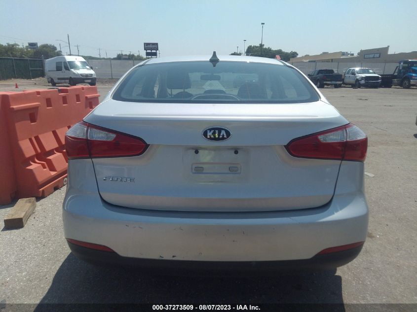 2015 KIA FORTE LX - KNAFX4A65F5383104