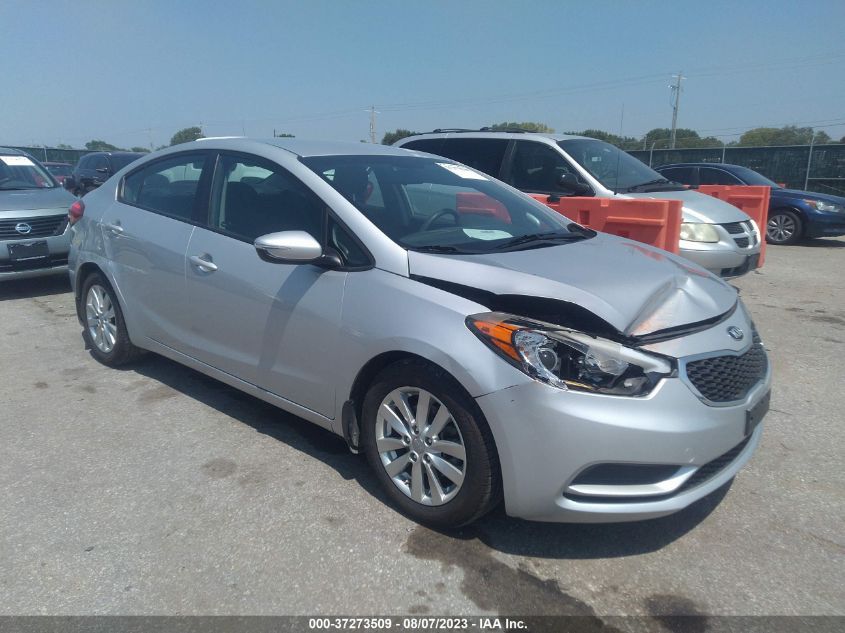 2015 KIA FORTE LX - KNAFX4A65F5383104