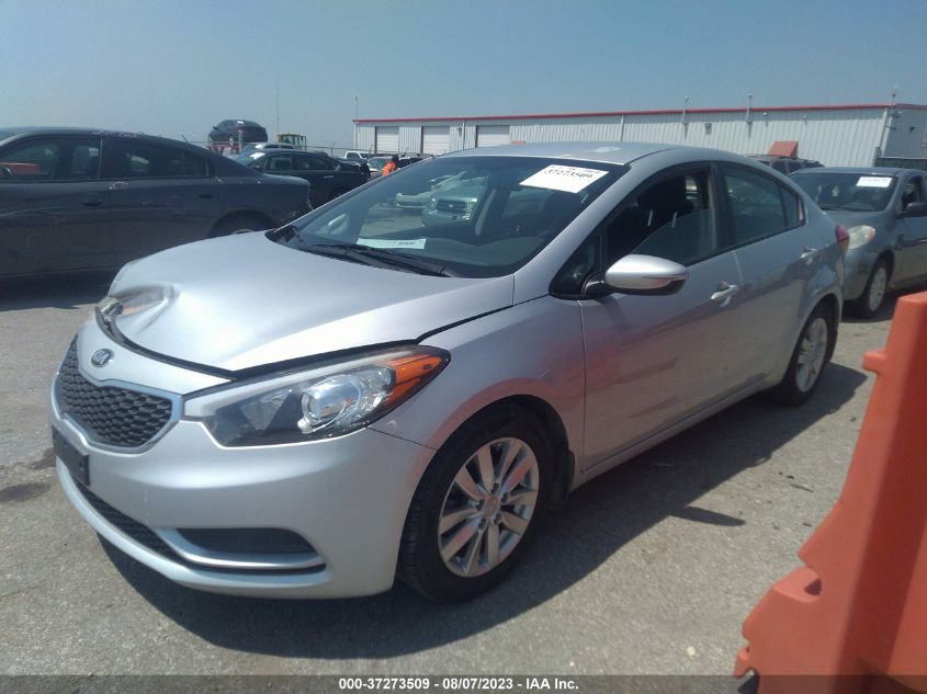 2015 KIA FORTE LX - KNAFX4A65F5383104