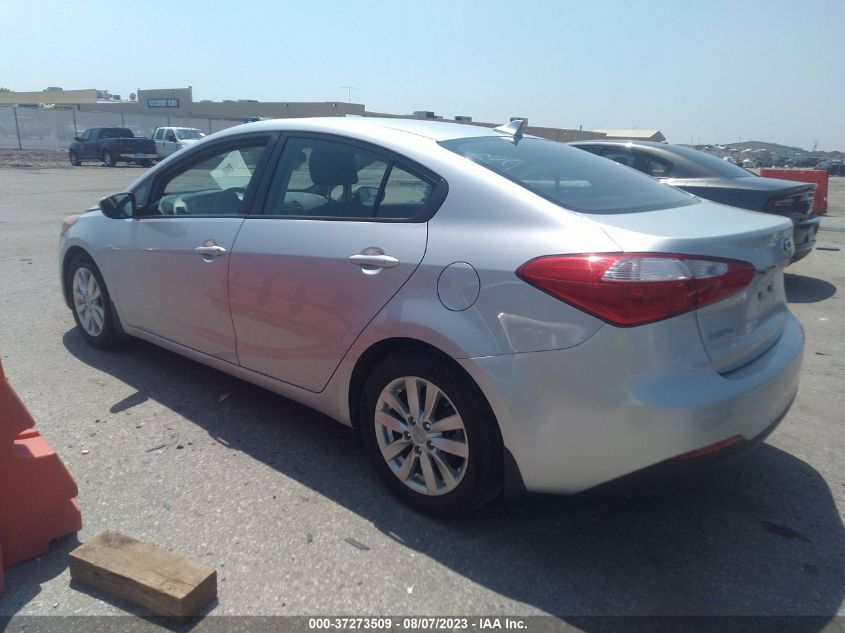 2015 KIA FORTE LX - KNAFX4A65F5383104