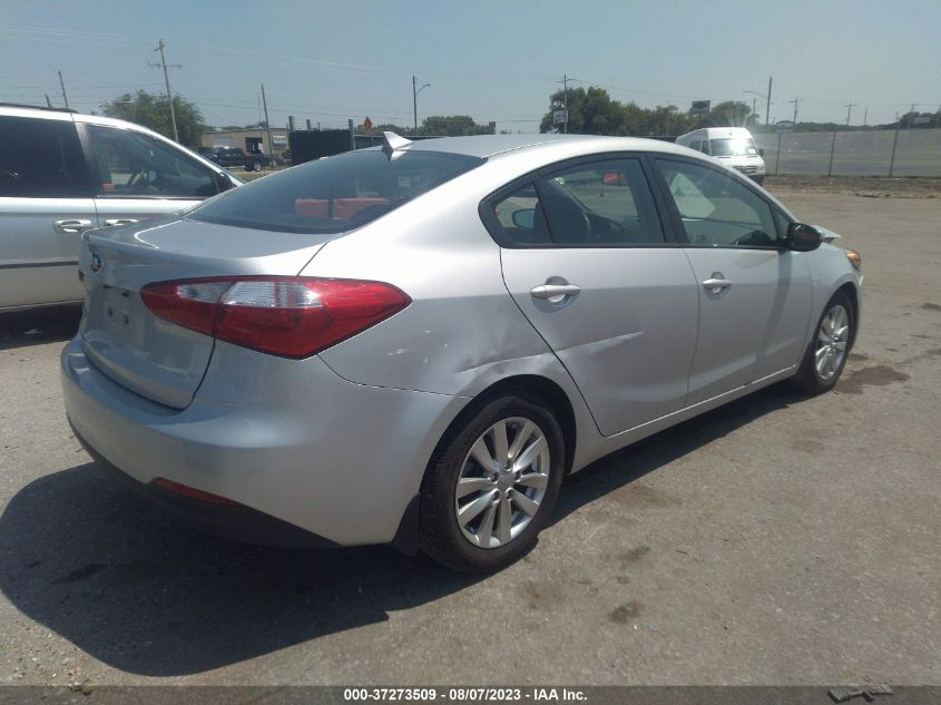 2015 KIA FORTE LX - KNAFX4A65F5383104