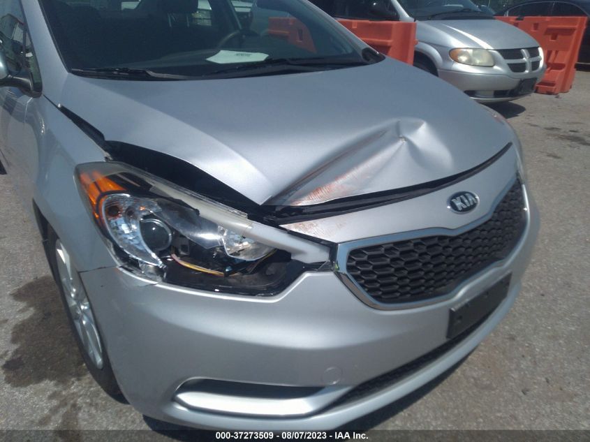 2015 KIA FORTE LX - KNAFX4A65F5383104