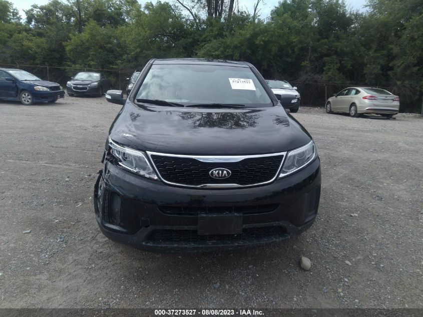 2014 KIA SORENTO LX - 5XYKT3A67EG518189