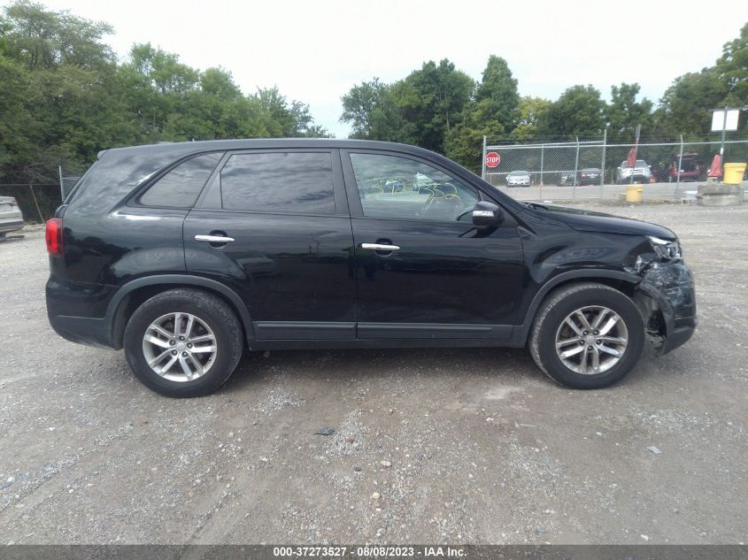 2014 KIA SORENTO LX - 5XYKT3A67EG518189