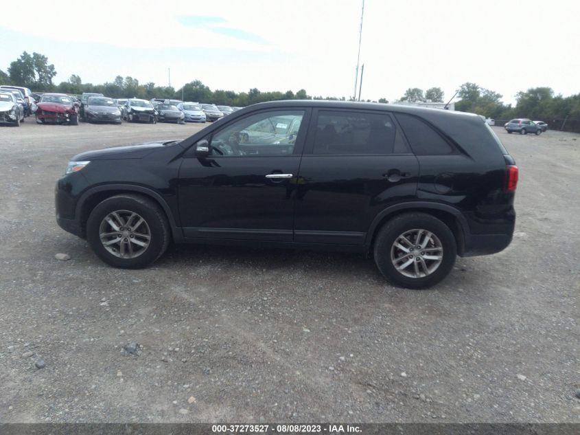 2014 KIA SORENTO LX - 5XYKT3A67EG518189