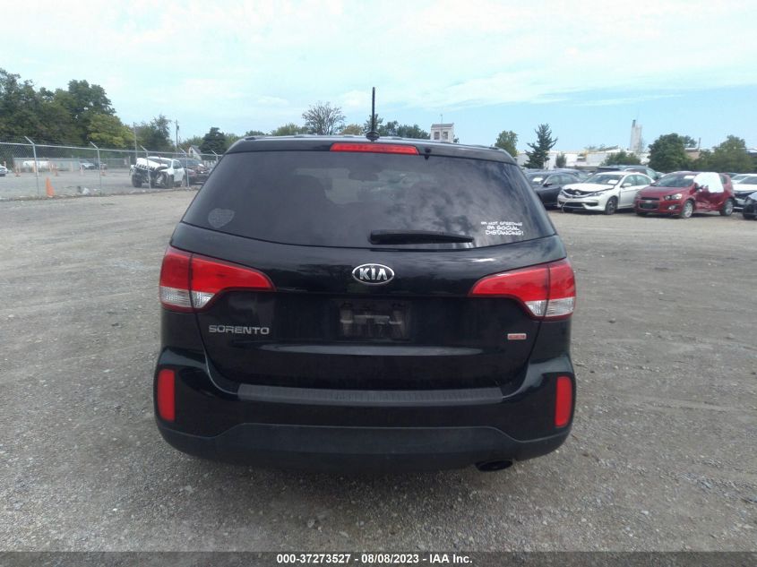 2014 KIA SORENTO LX - 5XYKT3A67EG518189