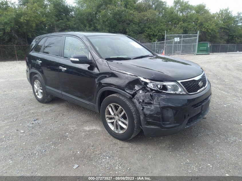 2014 KIA SORENTO LX - 5XYKT3A67EG518189