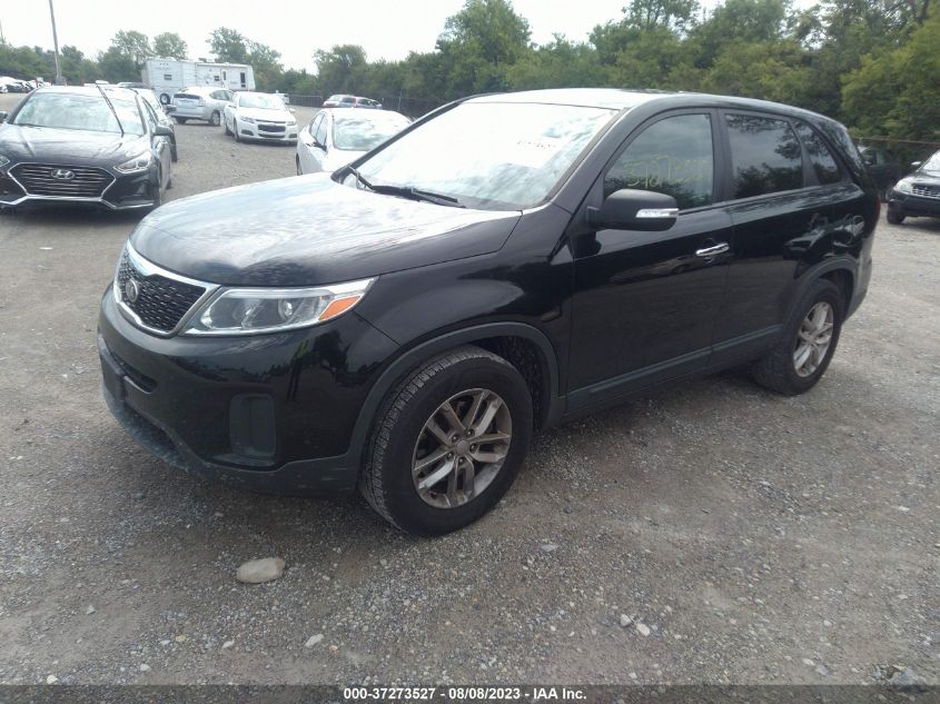 2014 KIA SORENTO LX - 5XYKT3A67EG518189