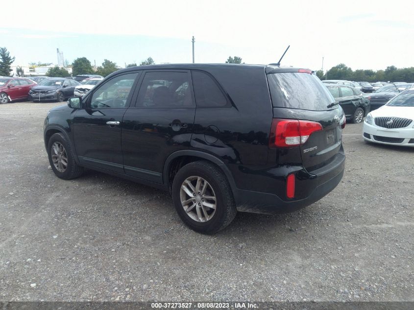 2014 KIA SORENTO LX - 5XYKT3A67EG518189