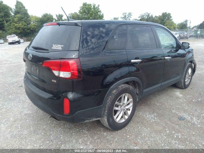 2014 KIA SORENTO LX - 5XYKT3A67EG518189