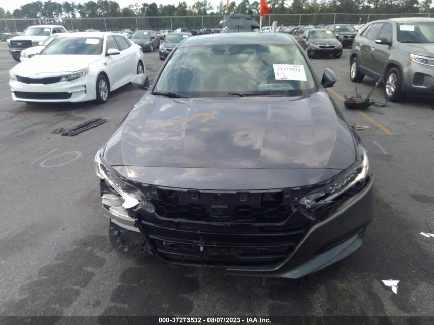 2018 HONDA ACCORD SEDAN EX-L 1.5T - 1HGCV1F51JA040351