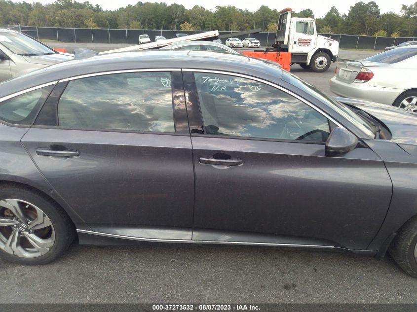 2018 HONDA ACCORD SEDAN EX-L 1.5T - 1HGCV1F51JA040351