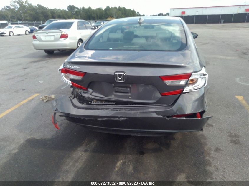 2018 HONDA ACCORD SEDAN EX-L 1.5T - 1HGCV1F51JA040351