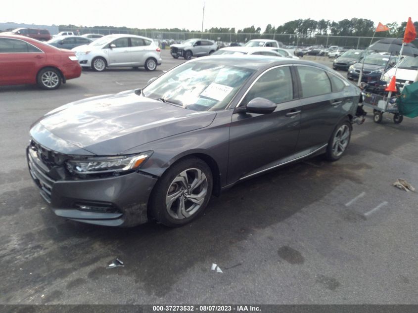 2018 HONDA ACCORD SEDAN EX-L 1.5T - 1HGCV1F51JA040351