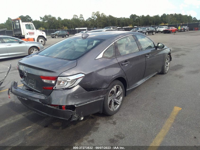 2018 HONDA ACCORD SEDAN EX-L 1.5T - 1HGCV1F51JA040351
