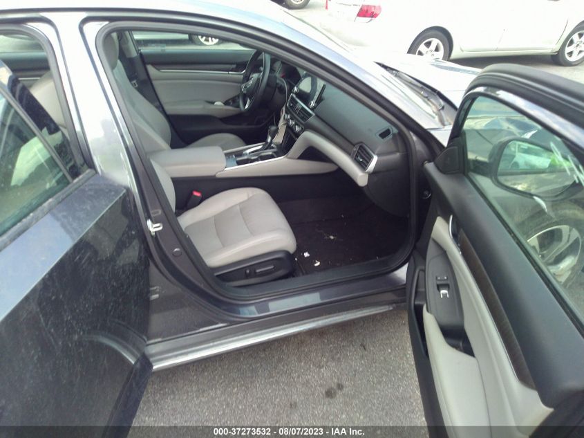 2018 HONDA ACCORD SEDAN EX-L 1.5T - 1HGCV1F51JA040351