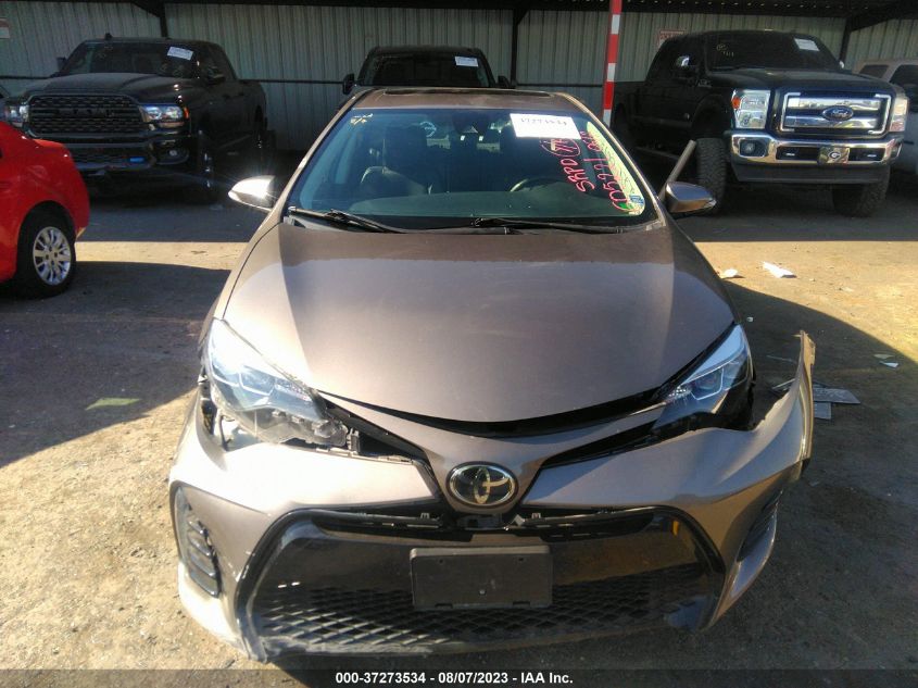 2017 TOYOTA COROLLA L/LE/XLE/SE - 5YFBURHE3HP696694