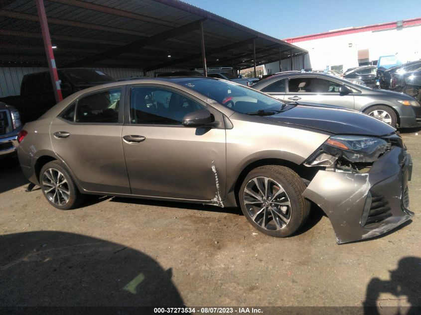 2017 TOYOTA COROLLA L/LE/XLE/SE - 5YFBURHE3HP696694