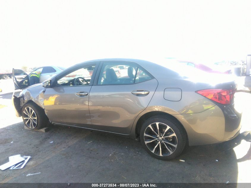 2017 TOYOTA COROLLA L/LE/XLE/SE - 5YFBURHE3HP696694