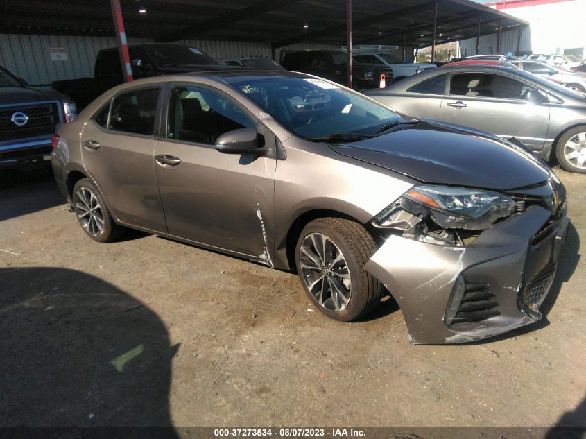 2017 TOYOTA COROLLA L/LE/XLE/SE - 5YFBURHE3HP696694