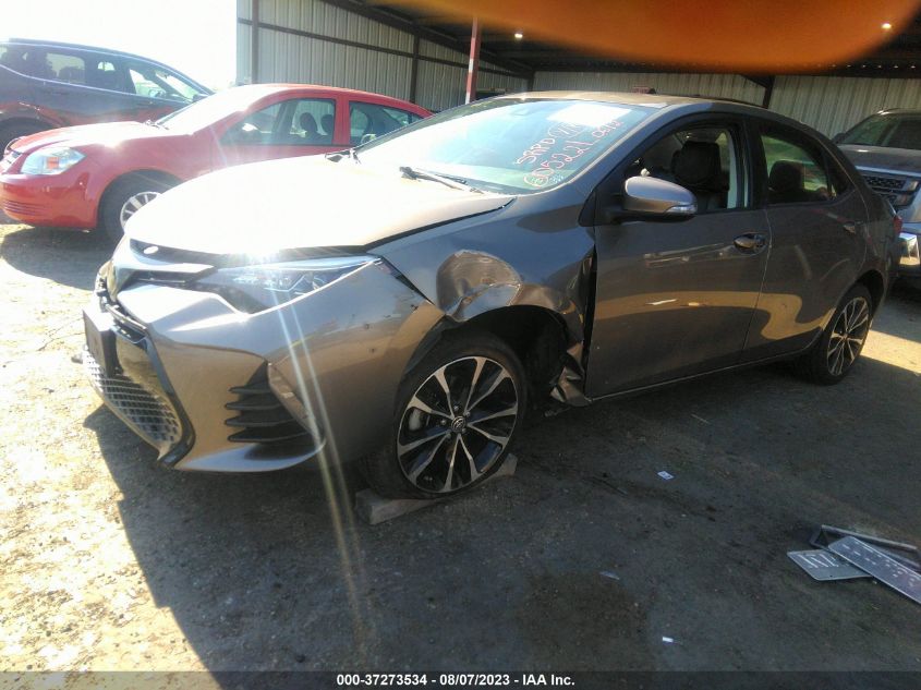 2017 TOYOTA COROLLA L/LE/XLE/SE - 5YFBURHE3HP696694