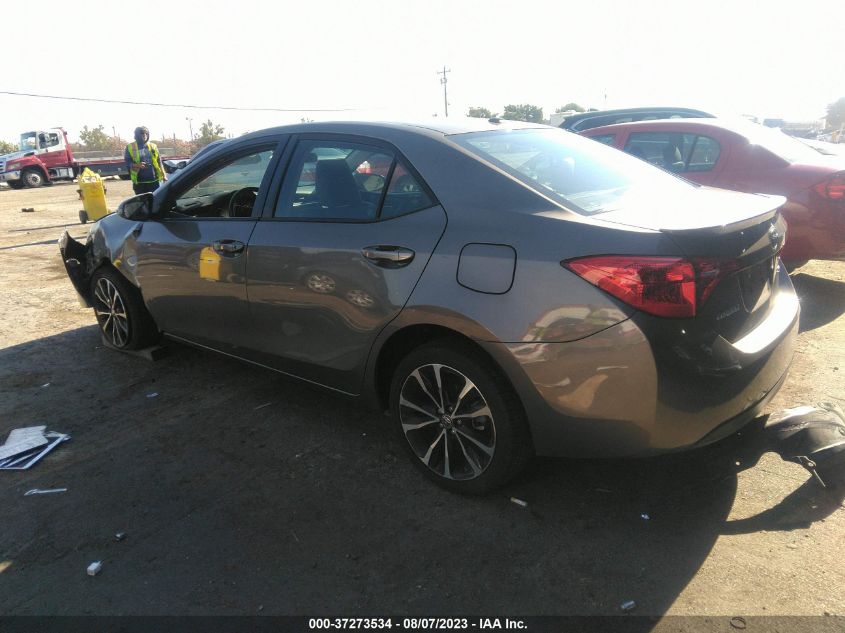 2017 TOYOTA COROLLA L/LE/XLE/SE - 5YFBURHE3HP696694