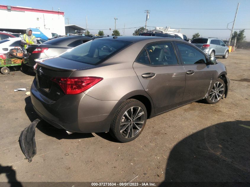 2017 TOYOTA COROLLA L/LE/XLE/SE - 5YFBURHE3HP696694