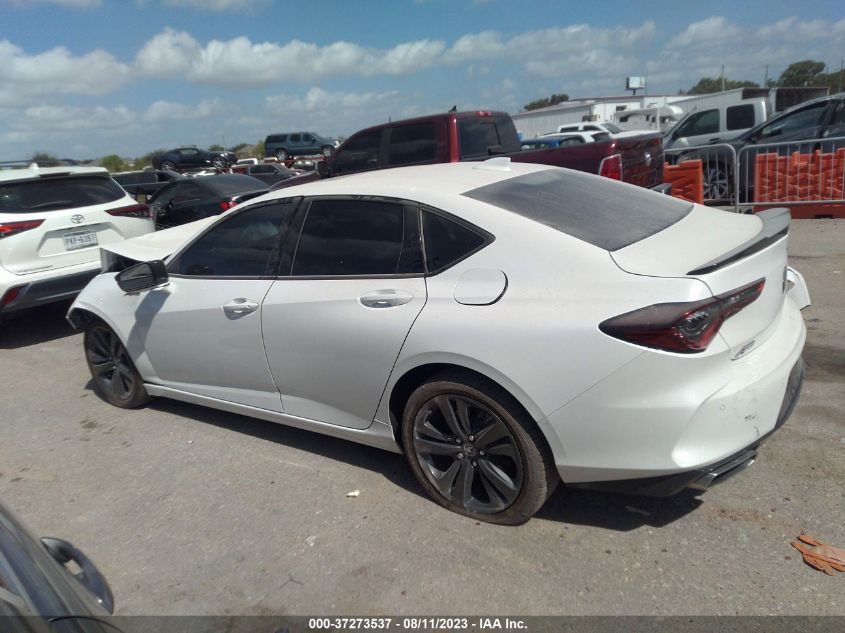 2021 ACURA TLX W/A-SPEC PACKAGE - 19UUB6F53MA004661