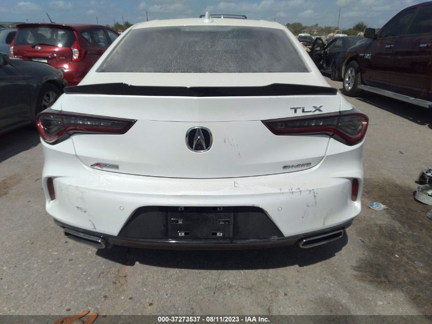 2021 ACURA TLX W/A-SPEC PACKAGE - 19UUB6F53MA004661