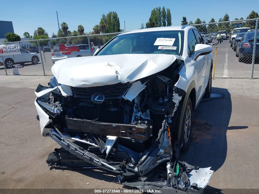 VIN JTJAARBZ7L2160674 2020 LEXUS NX NX 300