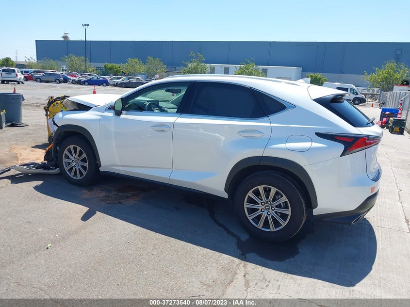 VIN JTJAARBZ7L2160674 2020 LEXUS NX NX 300