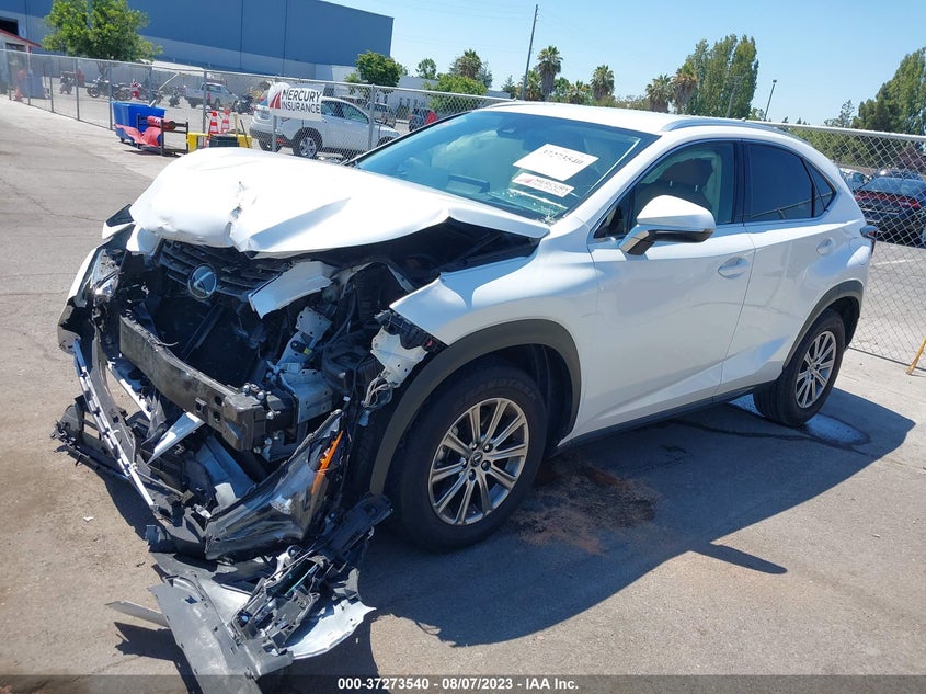 VIN JTJAARBZ7L2160674 2020 LEXUS NX NX 300