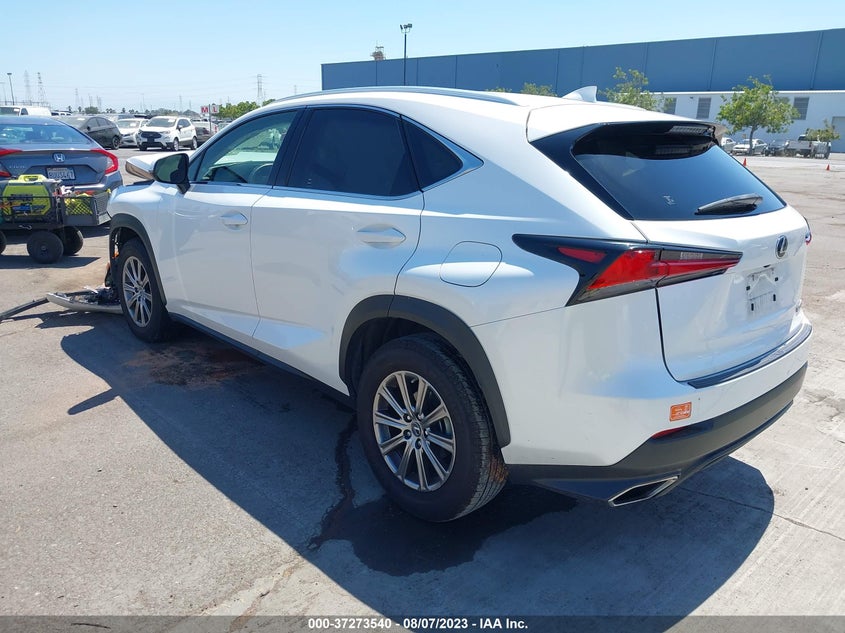VIN JTJAARBZ7L2160674 2020 LEXUS NX NX 300