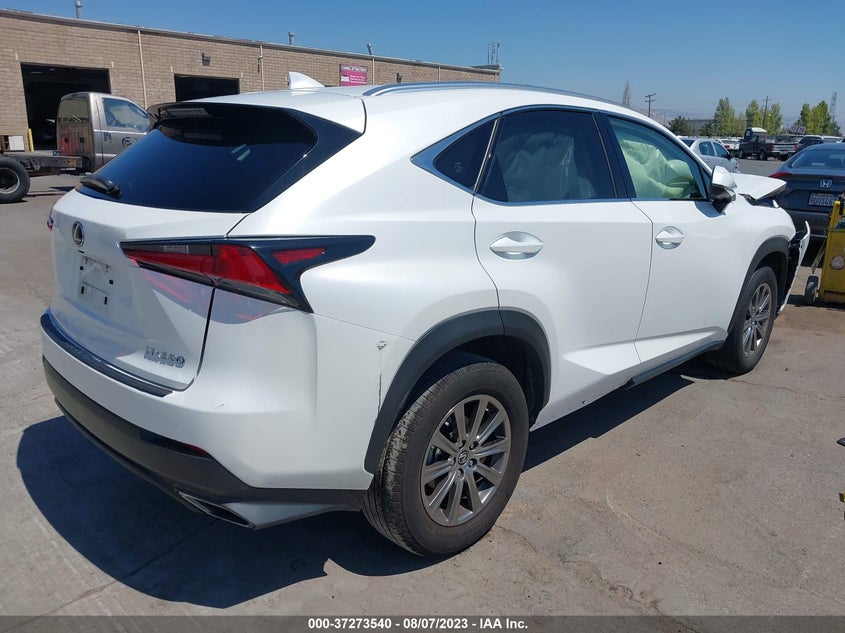 VIN JTJAARBZ7L2160674 2020 LEXUS NX NX 300