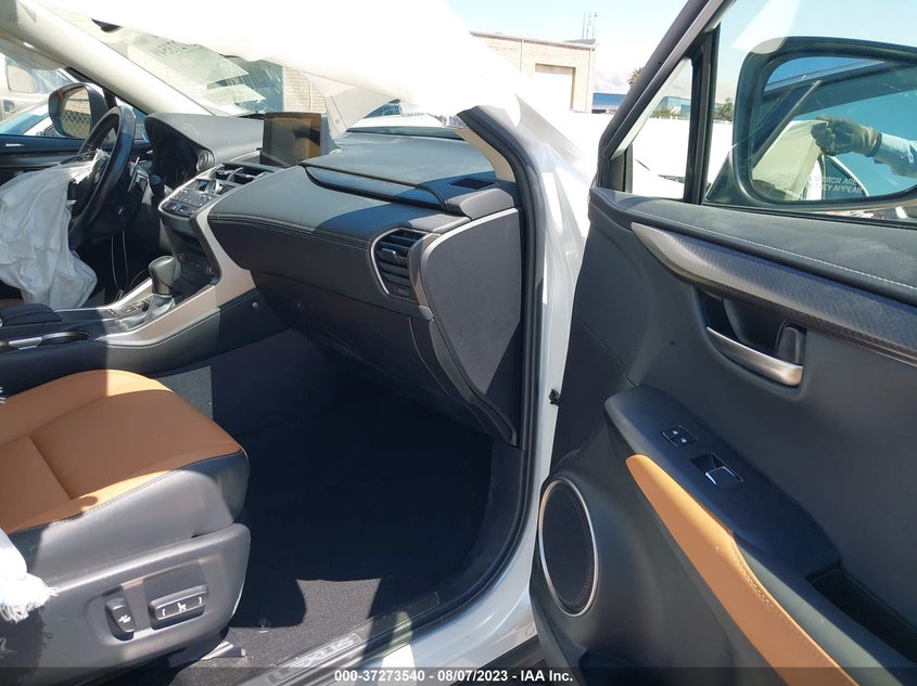VIN JTJAARBZ7L2160674 2020 LEXUS NX NX 300