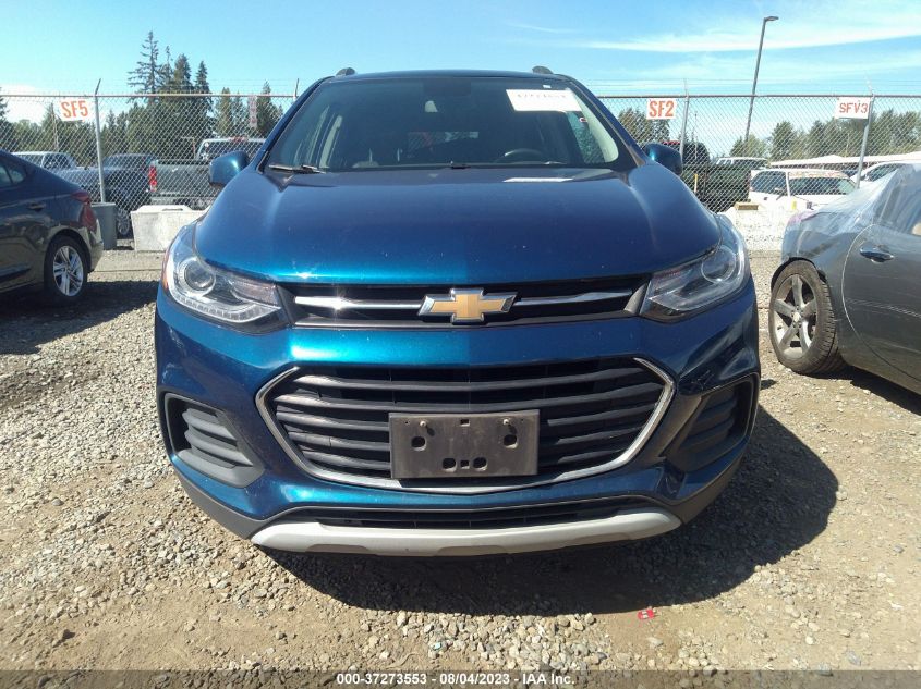 2019 CHEVROLET TRAX LT - 3GNCJPSB5KL388020