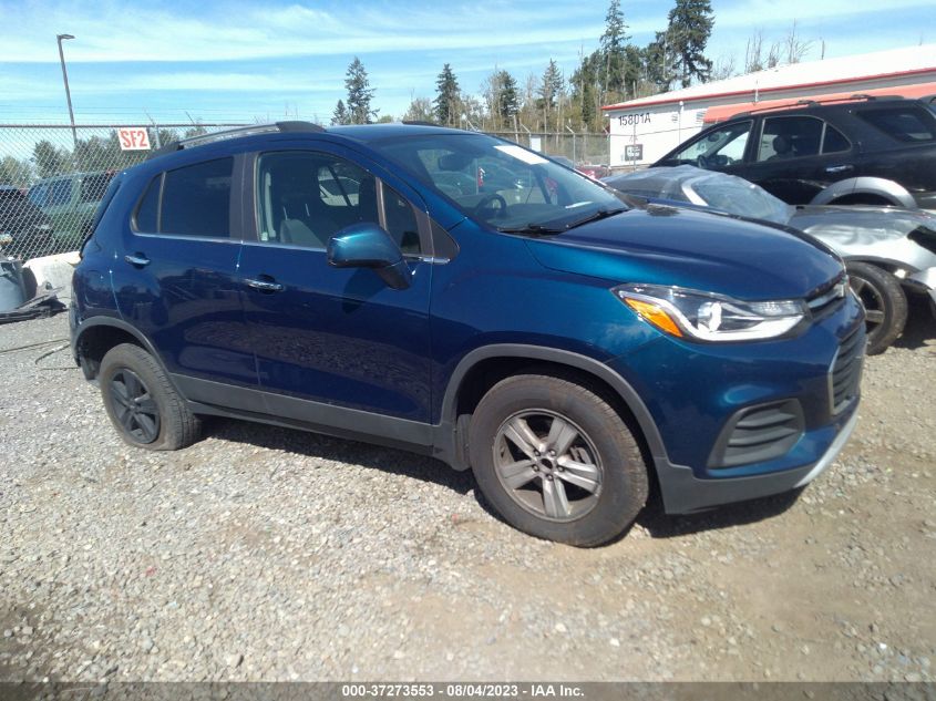 2019 CHEVROLET TRAX LT - 3GNCJPSB5KL388020