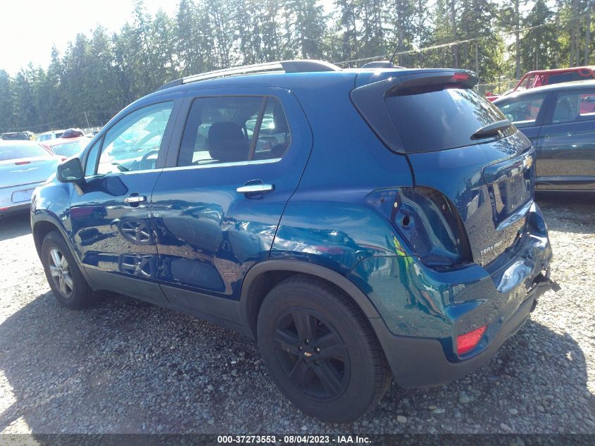 2019 CHEVROLET TRAX LT - 3GNCJPSB5KL388020