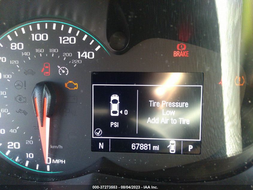 2019 CHEVROLET TRAX LT - 3GNCJPSB5KL388020