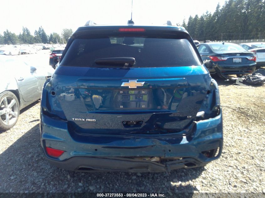 2019 CHEVROLET TRAX LT - 3GNCJPSB5KL388020