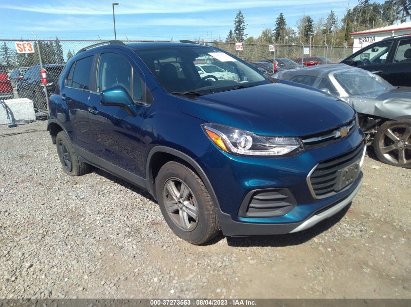 2019 CHEVROLET TRAX LT - 3GNCJPSB5KL388020