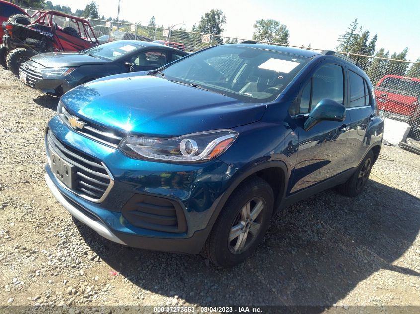 2019 CHEVROLET TRAX LT - 3GNCJPSB5KL388020