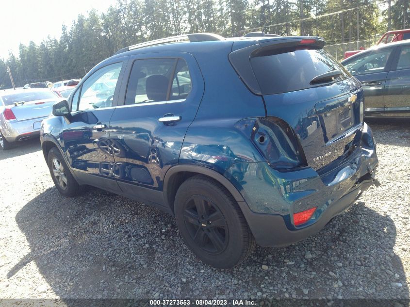 2019 CHEVROLET TRAX LT - 3GNCJPSB5KL388020